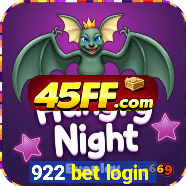 922 bet login